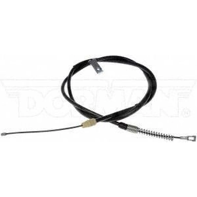Rear Left Brake Cable by DORMAN/FIRST STOP - C661212 pa4