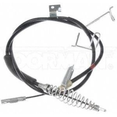 Rear Left Brake Cable by DORMAN/FIRST STOP - C661227 pa4