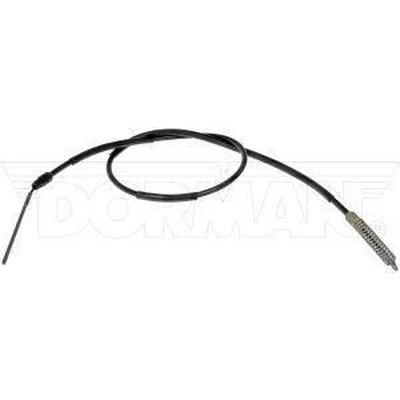 Rear Left Brake Cable by DORMAN/FIRST STOP - C661306 pa4