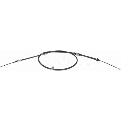 Rear Left Brake Cable by DORMAN/FIRST STOP - C661339 pa3