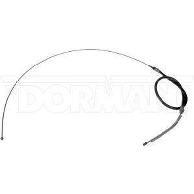 Rear Left Brake Cable by DORMAN/FIRST STOP - C92252 pa7