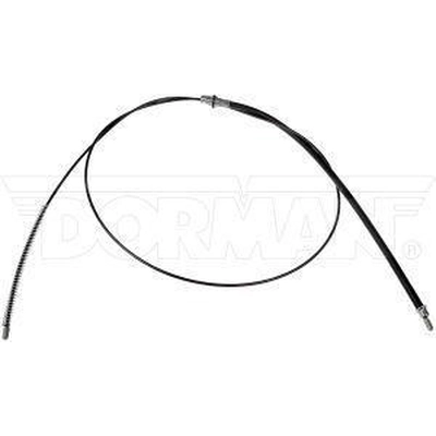 Rear Left Brake Cable by DORMAN/FIRST STOP - C92285 pa4