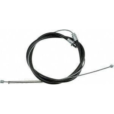 Rear Left Brake Cable by DORMAN/FIRST STOP - C92299 pa3