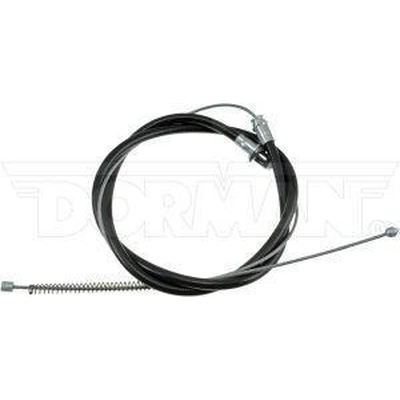 Rear Left Brake Cable by DORMAN/FIRST STOP - C92299 pa7