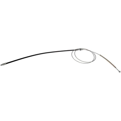 Rear Left Brake Cable by DORMAN/FIRST STOP - C92302 pa1