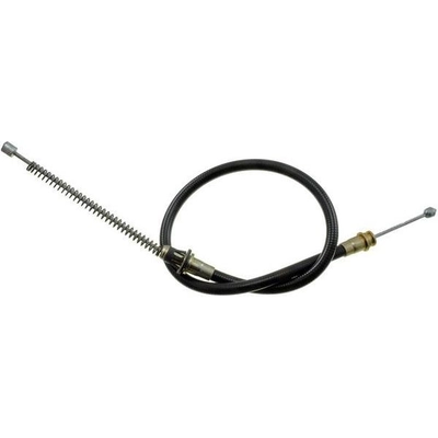 Rear Left Brake Cable by DORMAN/FIRST STOP - C92453 pa4