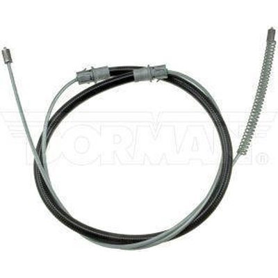 Rear Left Brake Cable by DORMAN/FIRST STOP - C92942 pa5