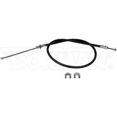 Rear Left Brake Cable by DORMAN/FIRST STOP - C93043 pa4