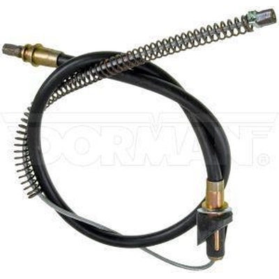 Rear Left Brake Cable by DORMAN/FIRST STOP - C93195 pa5