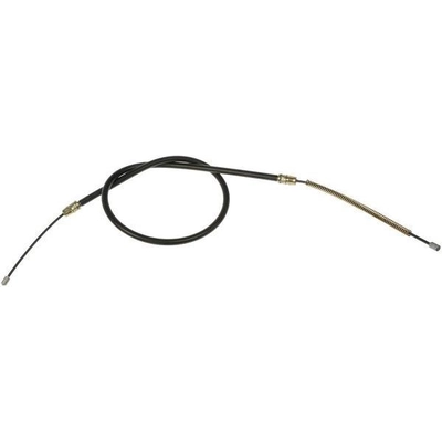 Rear Left Brake Cable by DORMAN/FIRST STOP - C93248 pa2