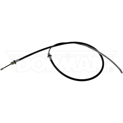 Rear Left Brake Cable by DORMAN/FIRST STOP - C93251 pa9