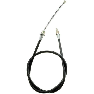 Rear Left Brake Cable by DORMAN/FIRST STOP - C93591 pa2