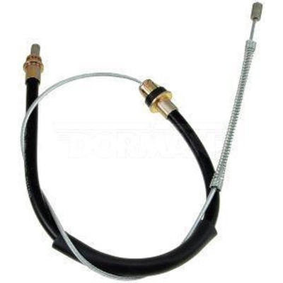 Rear Left Brake Cable by DORMAN/FIRST STOP - C93639 pa4