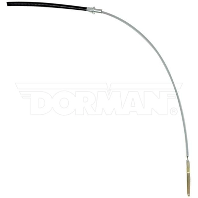 Rear Left Brake Cable by DORMAN/FIRST STOP - C93678 pa4