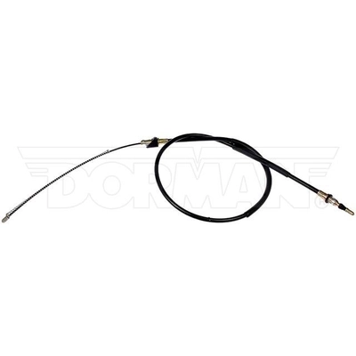 Rear Left Brake Cable by DORMAN/FIRST STOP - C93680 pa5