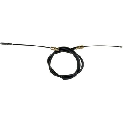 Rear Left Brake Cable by DORMAN/FIRST STOP - C93858 pa2