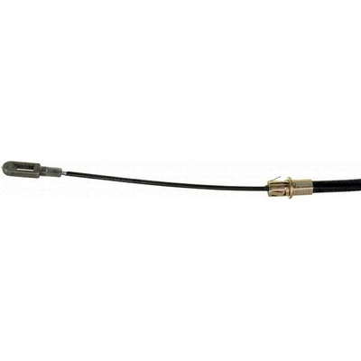 Rear Left Brake Cable by DORMAN/FIRST STOP - C93858 pa5