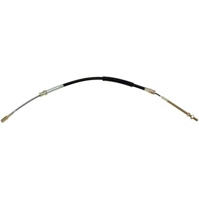 Rear Left Brake Cable by DORMAN/FIRST STOP - C93862 pa3