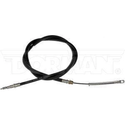 Rear Left Brake Cable by DORMAN/FIRST STOP - C93864 pa4