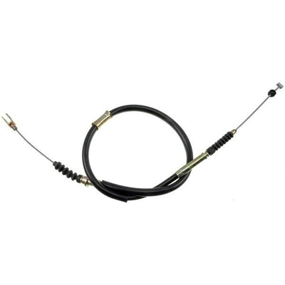 Rear Left Brake Cable by DORMAN/FIRST STOP - C93880 pa1