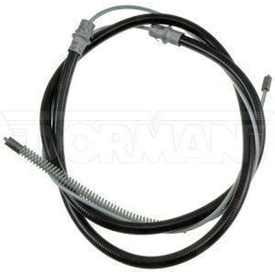 Rear Left Brake Cable by DORMAN/FIRST STOP - C93896 pa4