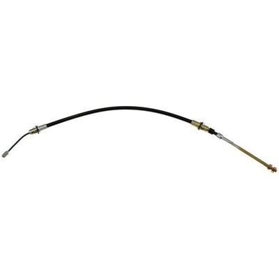 Rear Left Brake Cable by DORMAN/FIRST STOP - C93902 pa2