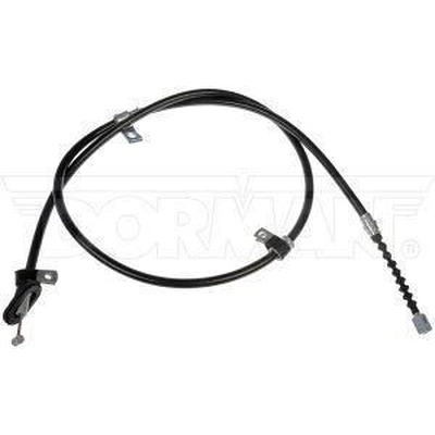 Rear Left Brake Cable by DORMAN/FIRST STOP - C94418 pa4