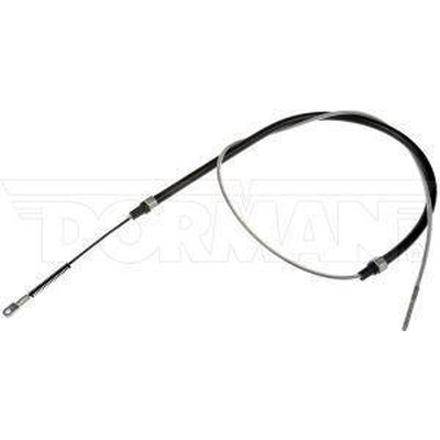 Rear Left Brake Cable by DORMAN/FIRST STOP - C94501 pa4