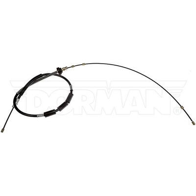 Rear Left Brake Cable by DORMAN/FIRST STOP - C94589 pa9