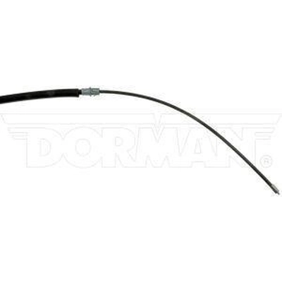 Rear Left Brake Cable by DORMAN/FIRST STOP - C94717 pa4