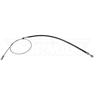 Rear Left Brake Cable by DORMAN/FIRST STOP - C94760 pa7