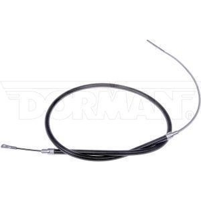 Rear Left Brake Cable by DORMAN/FIRST STOP - C95046 pa5