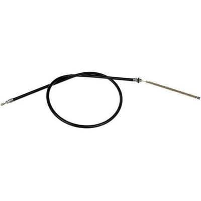 Rear Left Brake Cable by DORMAN/FIRST STOP - C95518 pa5