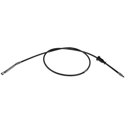 Rear Left Brake Cable by DORMAN/FIRST STOP - C96127 pa1