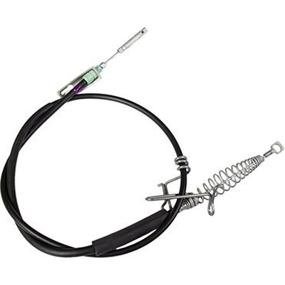 Rear Left Brake Cable by MOTORCRAFT - BRCA262 pa6