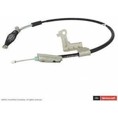 Rear Left Brake Cable by MOTORCRAFT - BRCA192 pa3