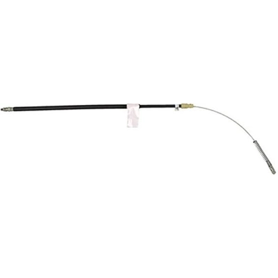 Rear Left Brake Cable by MOTORCRAFT - BRCA249 pa7