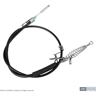 Rear Left Brake Cable by MOTORCRAFT - BRCA262 pa1