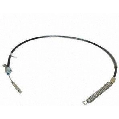 Rear Left Brake Cable by MOTORCRAFT - BRCA28 pa6