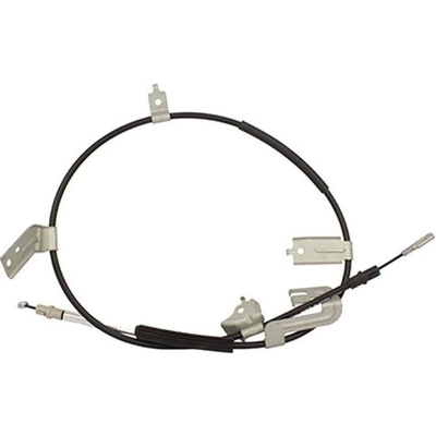 Rear Left Brake Cable by MOTORCRAFT - BRCA286 pa10