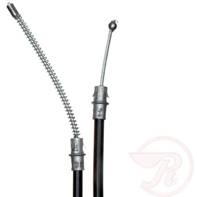 Rear Left Brake Cable by RAYBESTOS - BC92343 pa4