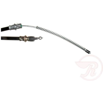 Rear Left Brake Cable by RAYBESTOS - BC92370 pa3