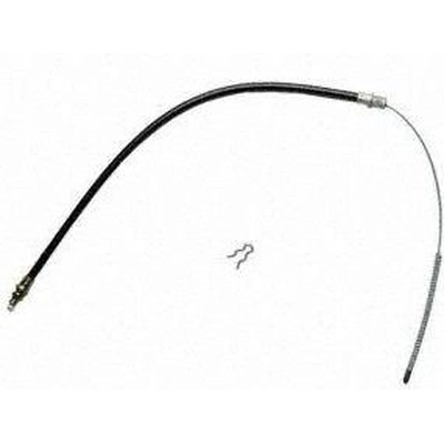 Rear Left Brake Cable by RAYBESTOS - BC92396 pa3