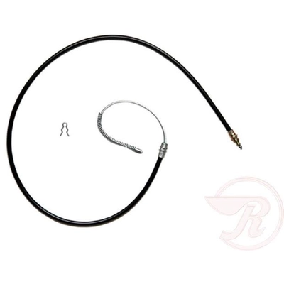 Rear Left Brake Cable by RAYBESTOS - BC92493 pa3