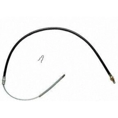 Rear Left Brake Cable by RAYBESTOS - BC92497 pa4