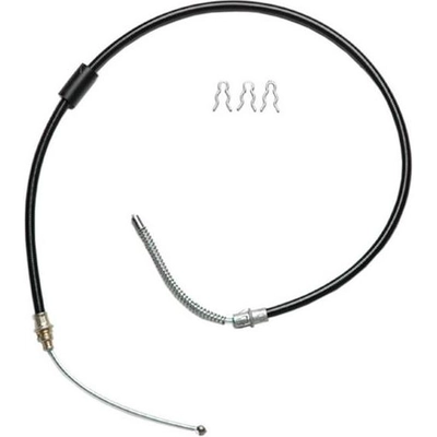 Rear Left Brake Cable by RAYBESTOS - BC92583 pa1