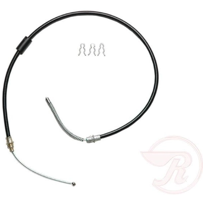 Rear Left Brake Cable by RAYBESTOS - BC92583 pa3