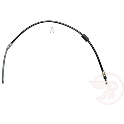 Rear Left Brake Cable by RAYBESTOS - BC92587 pa3