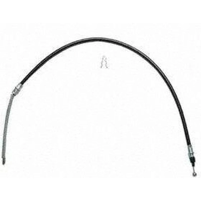 Rear Left Brake Cable by RAYBESTOS - BC92588 pa4
