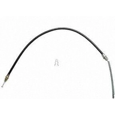 Rear Left Brake Cable by RAYBESTOS - BC92598 pa4